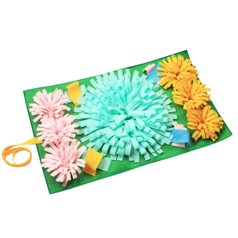 Tapis de fouille multicolore 3D pour chiens et chats