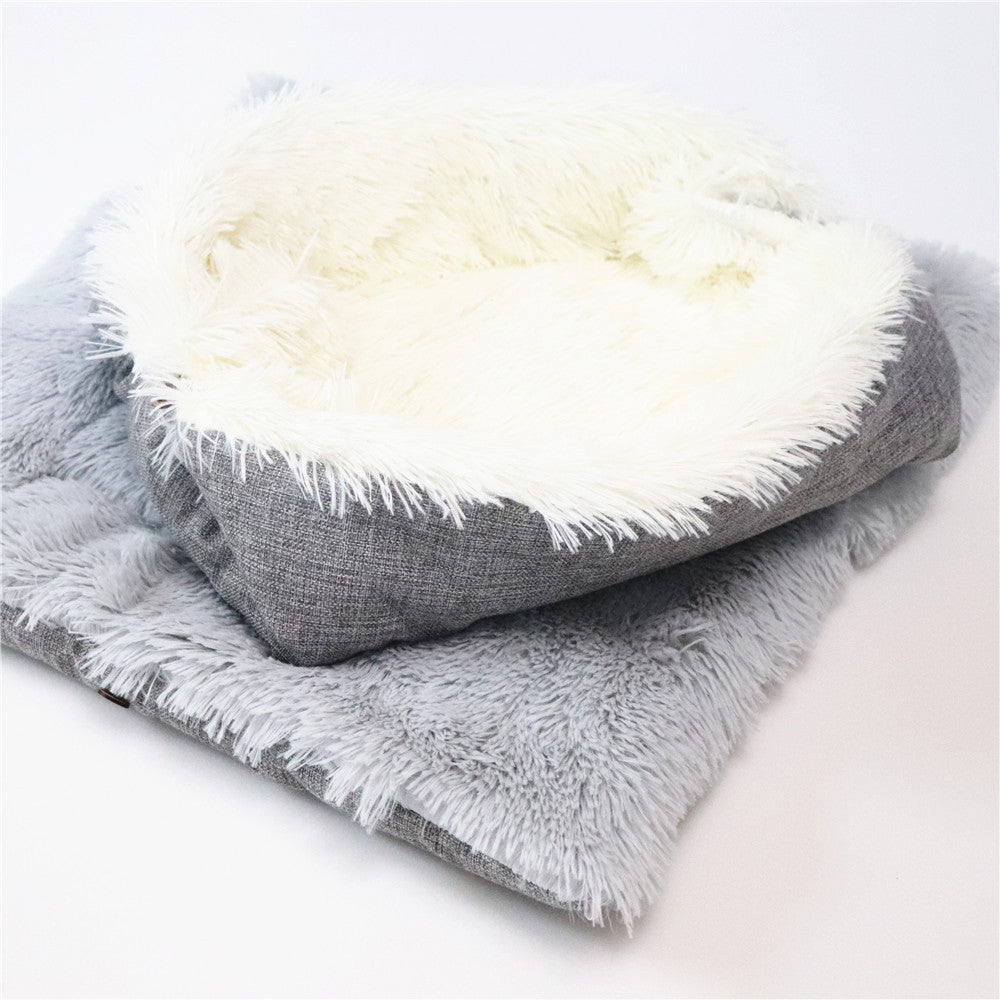 Tapis Doux Pliable pour Animaux de Compagnie