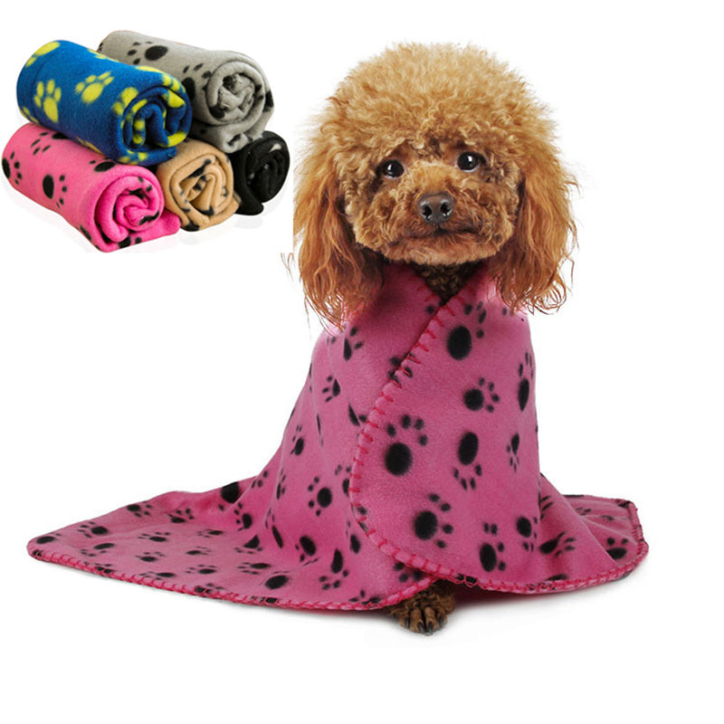 Couverture en Fleece pour Chien et Chat – Doux et Confortable