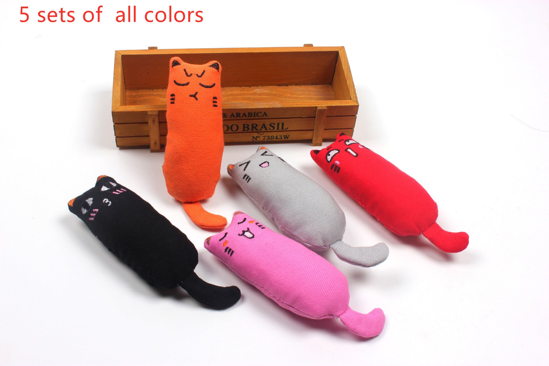 Jouet pour Chat en Tissu de Coton