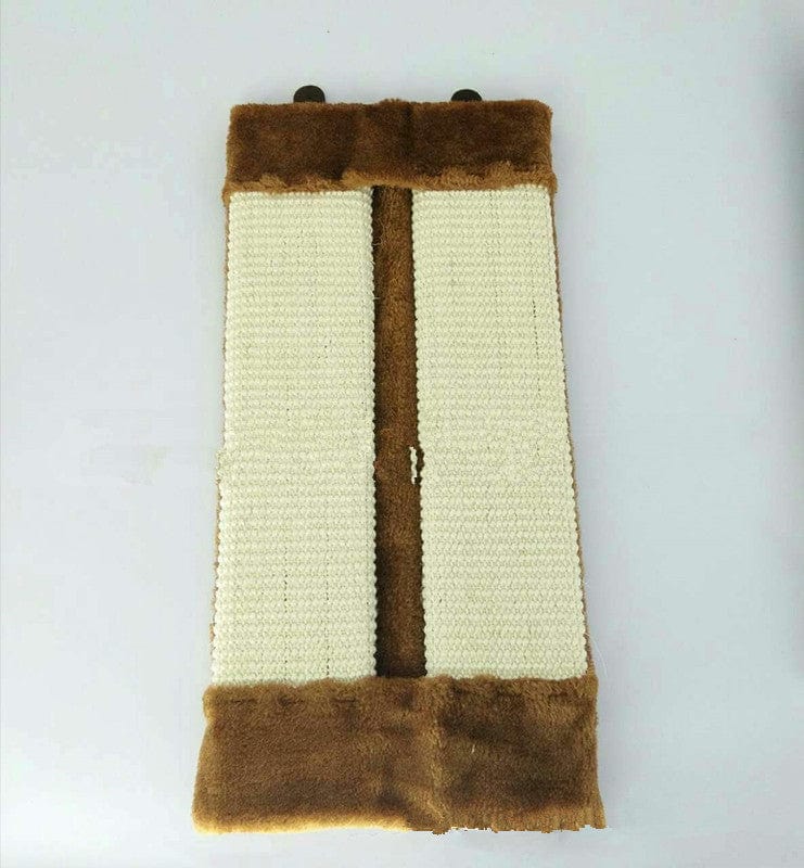 Griffoir pliable écologique pour chats, fabriqué en matériaux naturels, idéal pour le confort de votre félin.