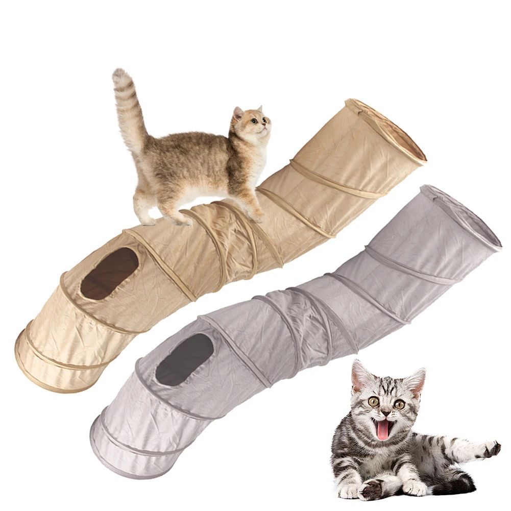 Tunnel pour Chats S-Shape Interactif