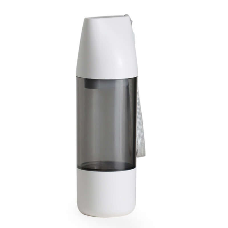 Bouteille d'eau portable pour chien 350ml avec design pratique et fonctionnel pour les aventures avec votre animal.