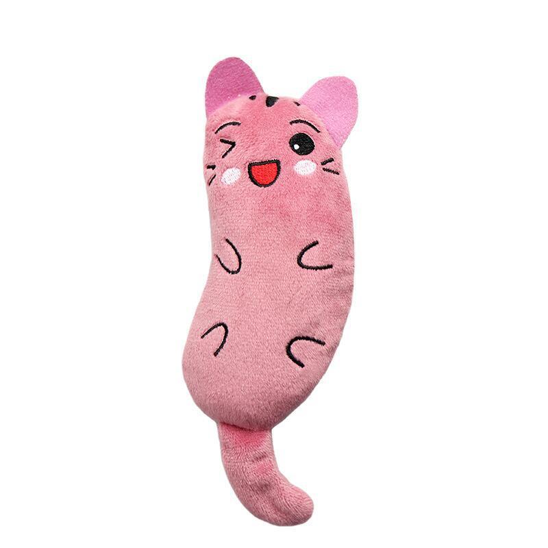 Jouet en Peluche Brodé pour Chat - Mint