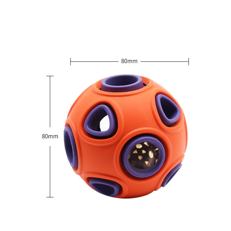 Balle Lumineuse et Sonore pour Chien