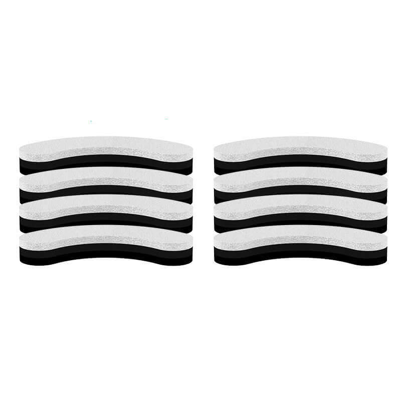 Lot de filtres en forme de U pour système de filtration d'eau automatiques pour animaux de compagnie.