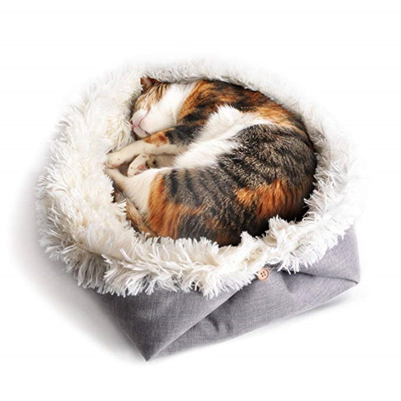 Tapis Doux Pliable pour Animaux de Compagnie