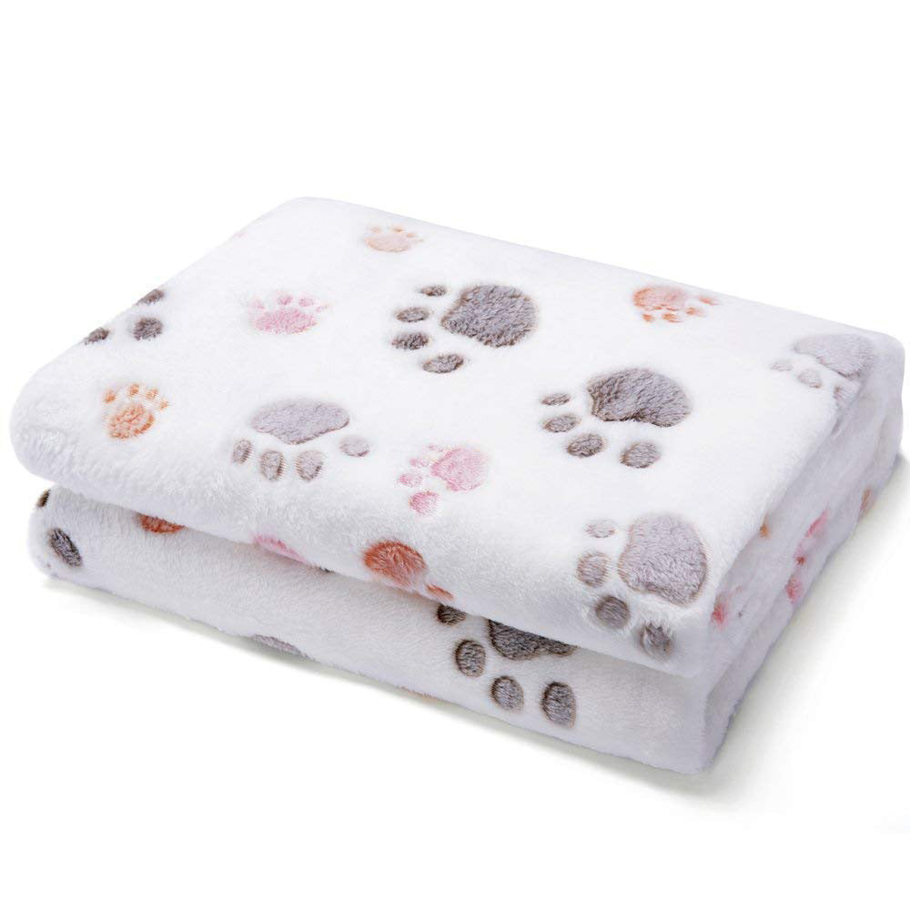 Couverture Douillette en Flanelle pour Chiens et Chats
