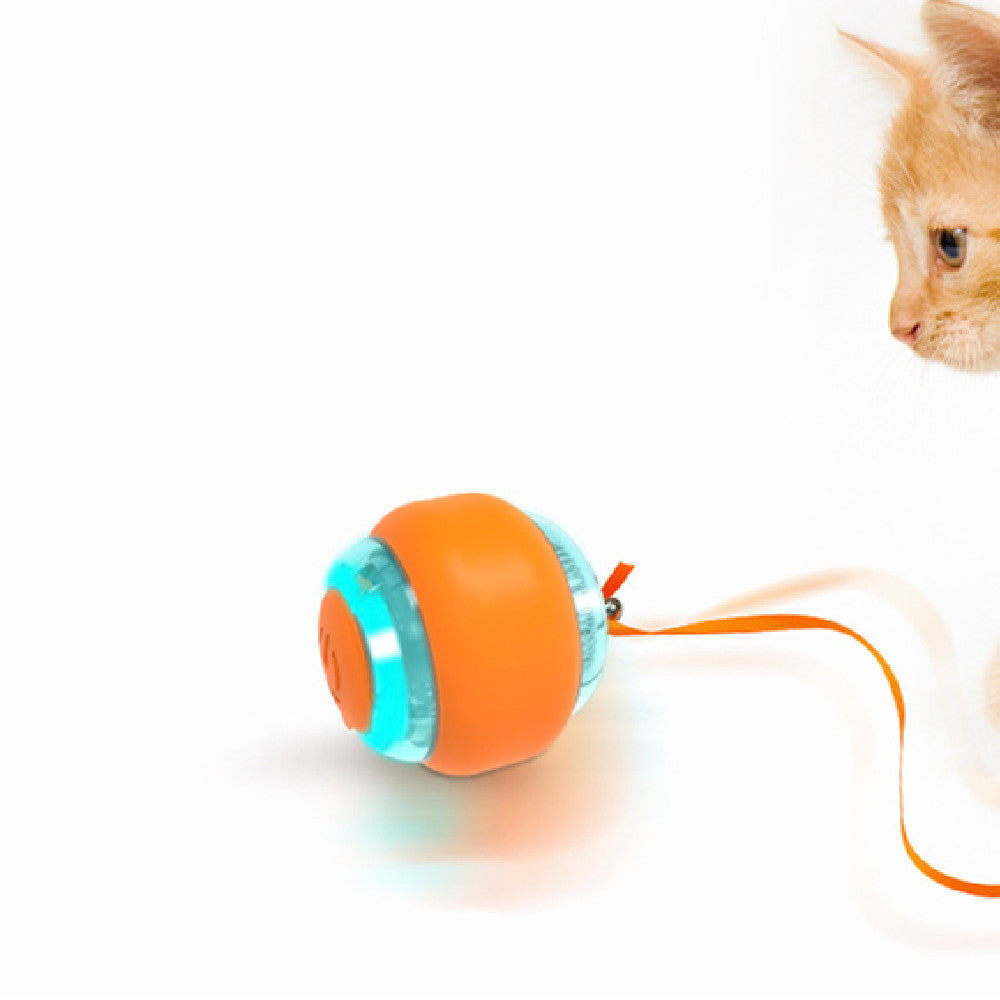 Boule de Jouet Électrique Interactive pour Chats