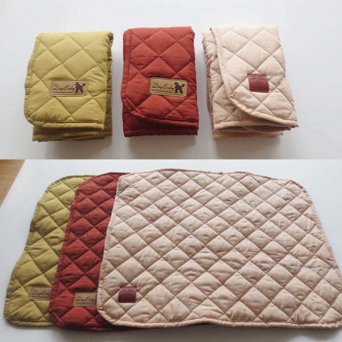 Coussin Chauffant en Coton pour Chien