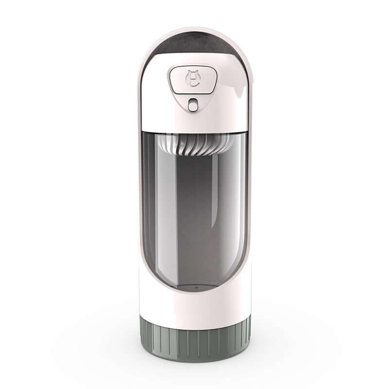 Distributeur d'eau automatique pour animaux, 300 ml, design durable en ABS et PC, parfait pour petits animaux.