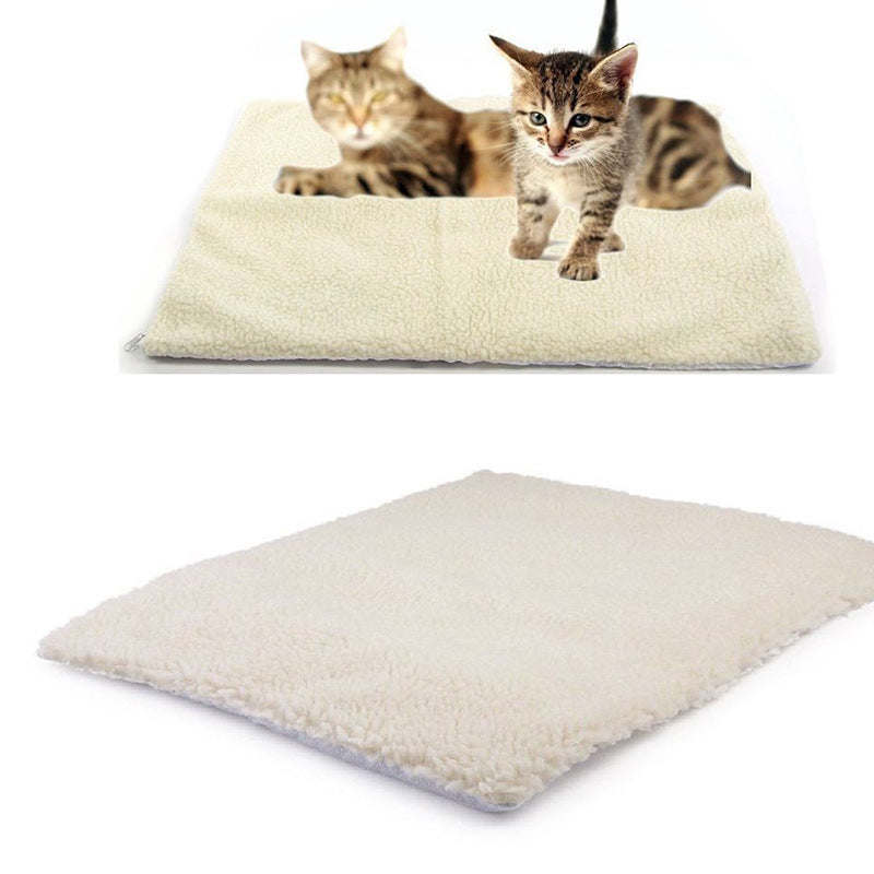 Tapis auto-chauffant pour animaux de compagnie