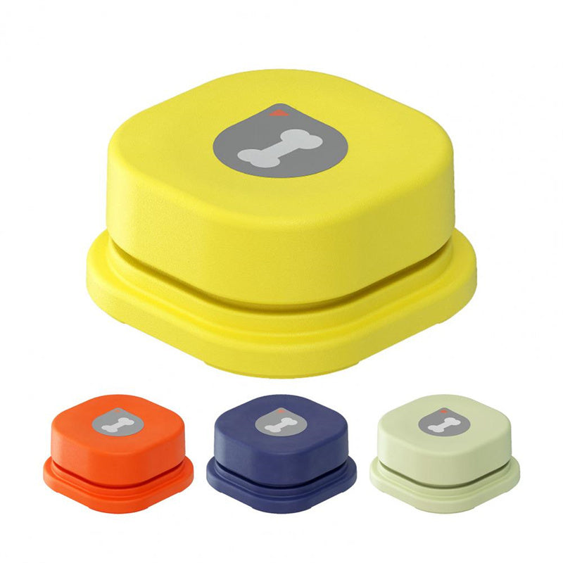 Bouton de Communication pour Animaux - 4 Couleurs