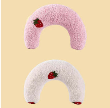 Coussin U en Forme de Jouet pour Chat - Confort Optimal