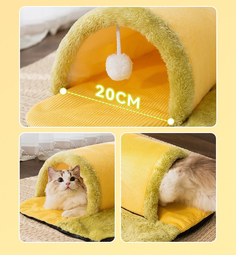 Nid pour Animaux Chaud et Épais