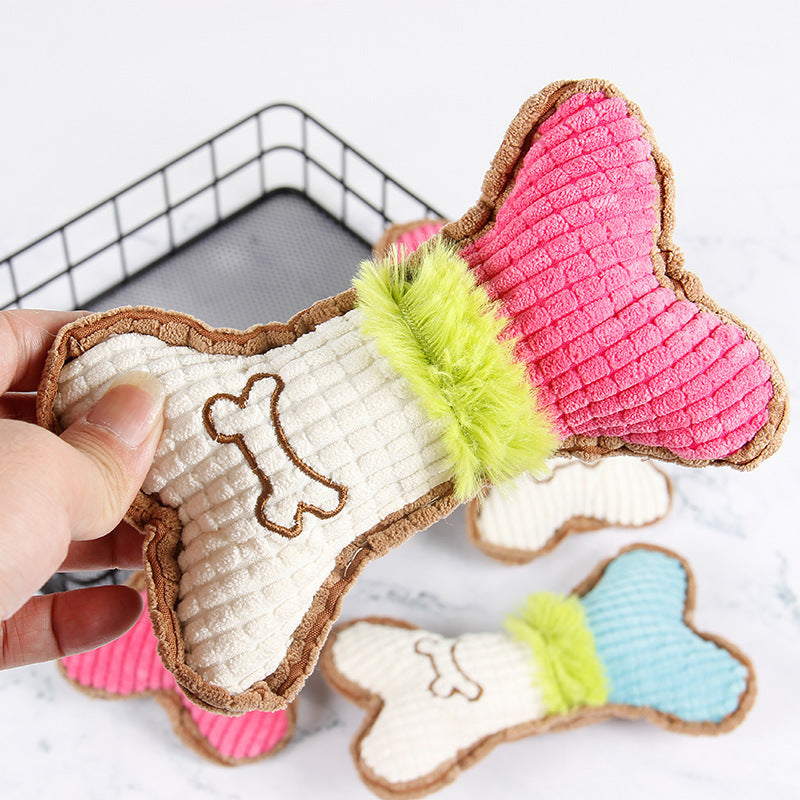Jouet Squeaky pour Chien en Peluche