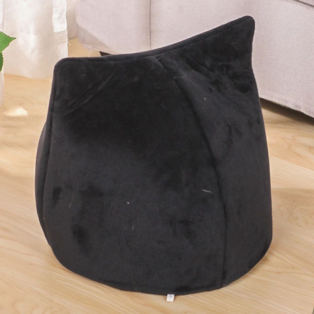 Lit Douillet en Forme de Chat pour Animaux