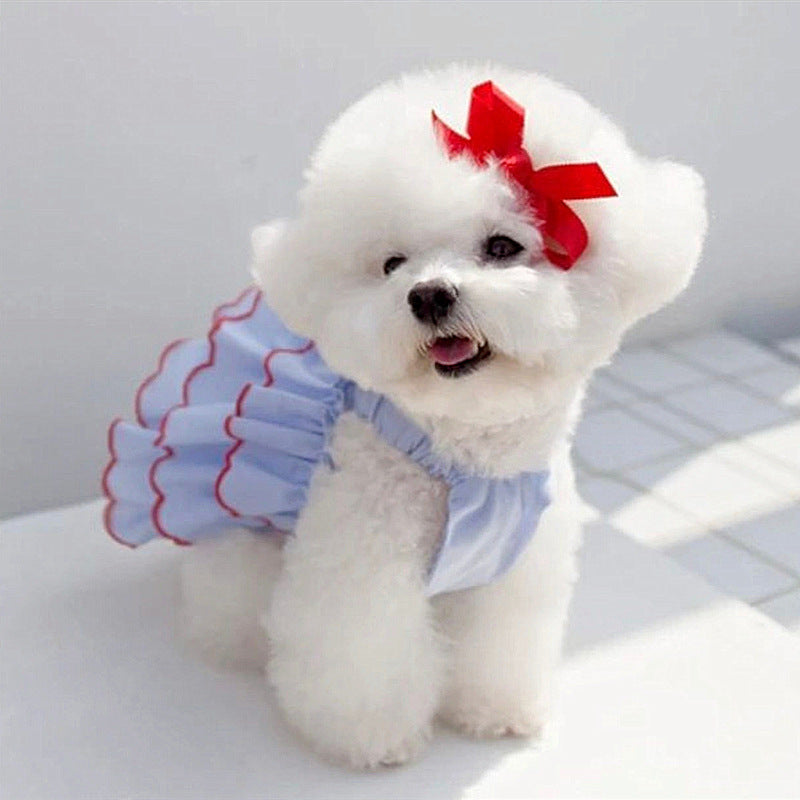 Robe d'Été Finesse pour Chien Princesse
