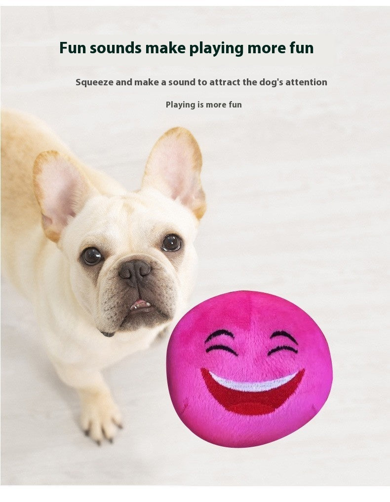 Balle Vocale d'Entraînement pour Chiens - Puzzle Résistant aux Morsures