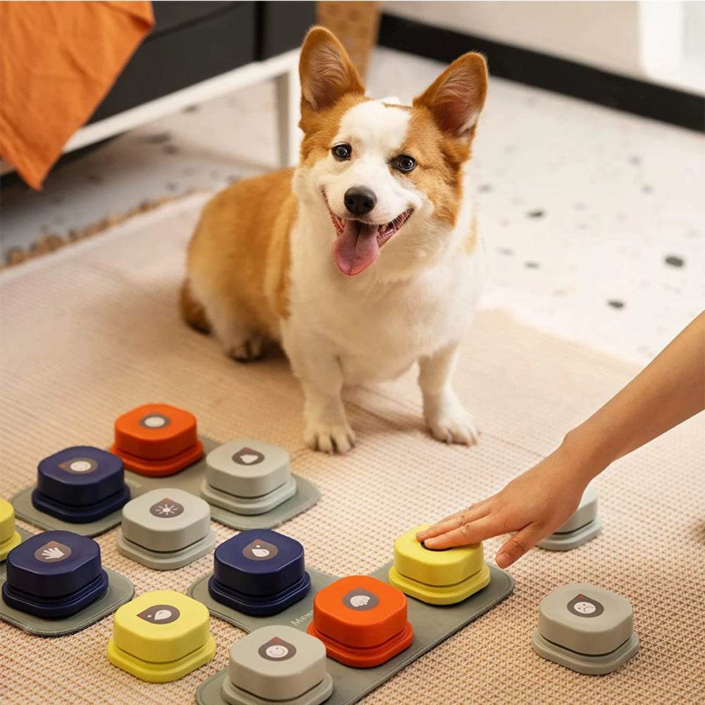 Boutons de Communication Canine MEWOOFUN