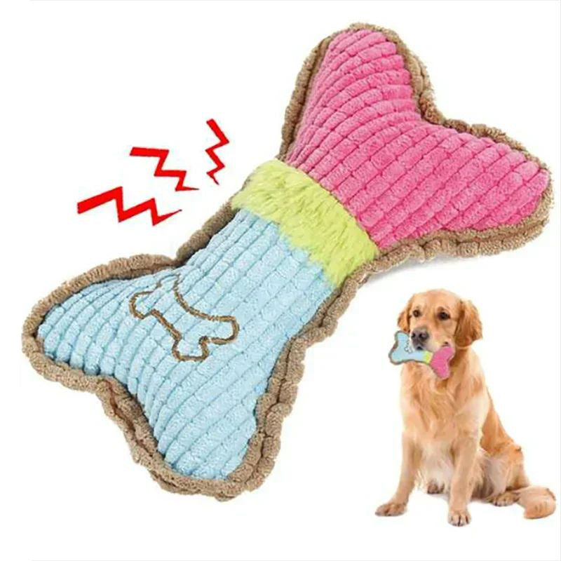 Jouet Squeaky pour Chien en Peluche