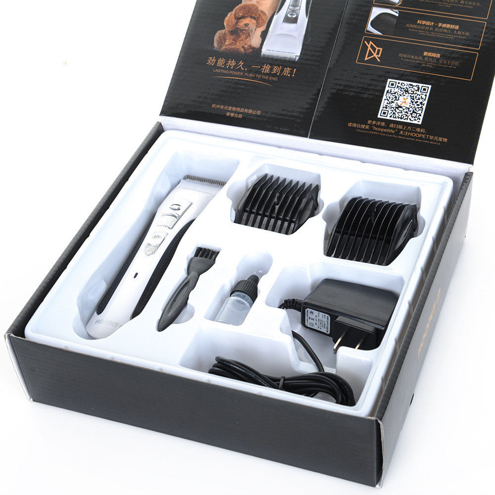 Tondeuse à Poils de Chien HOOPET - Électrique et Ergonomique