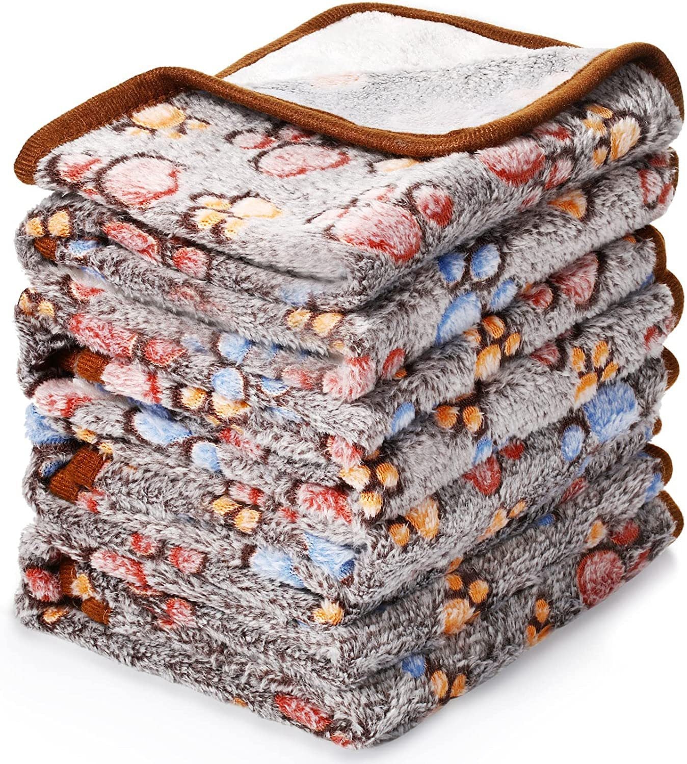 Couverture en Fleece Coral pour Chiens et Chats