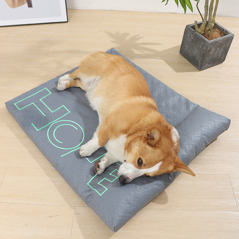 Tapis pour Chat Amovible et Lavable - Quatre Saisons