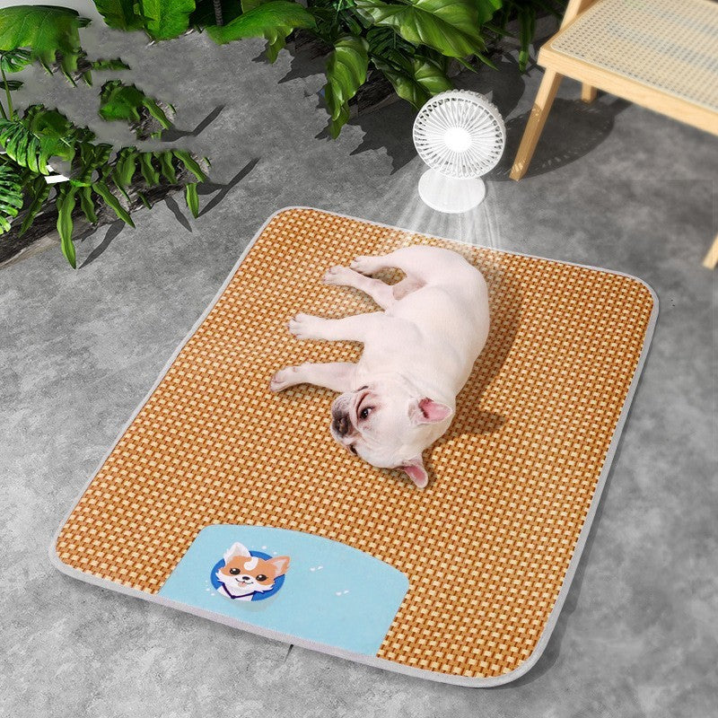 Tapis de Refroidissement Saisonnier pour Animaux