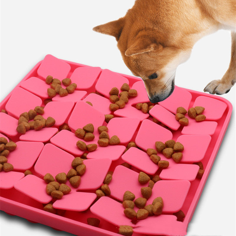 Assiette Lick pour Animaux - Gamelle Anti-Fouissage