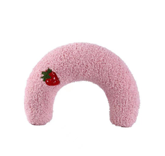 Coussin U-Shaped pour Chats et Chiens - Confort et Protection