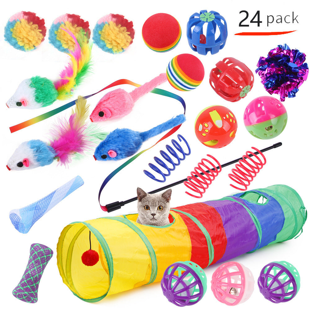 Jouet en Plastique pour Chat - Amusement et Stimulation