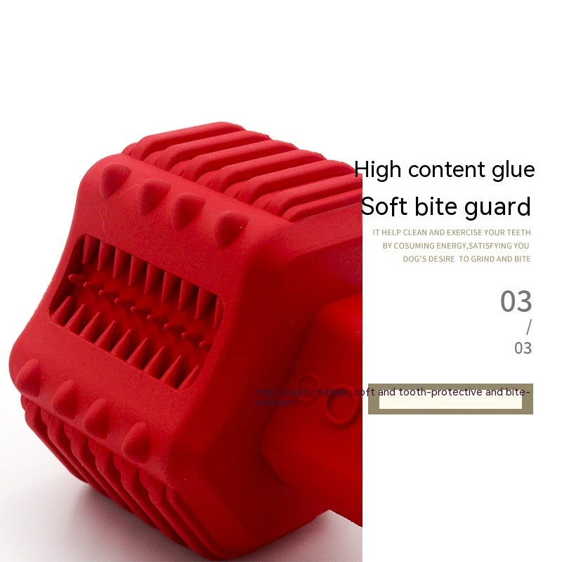 Jouet Interactive en Caoutchouc pour Chien
