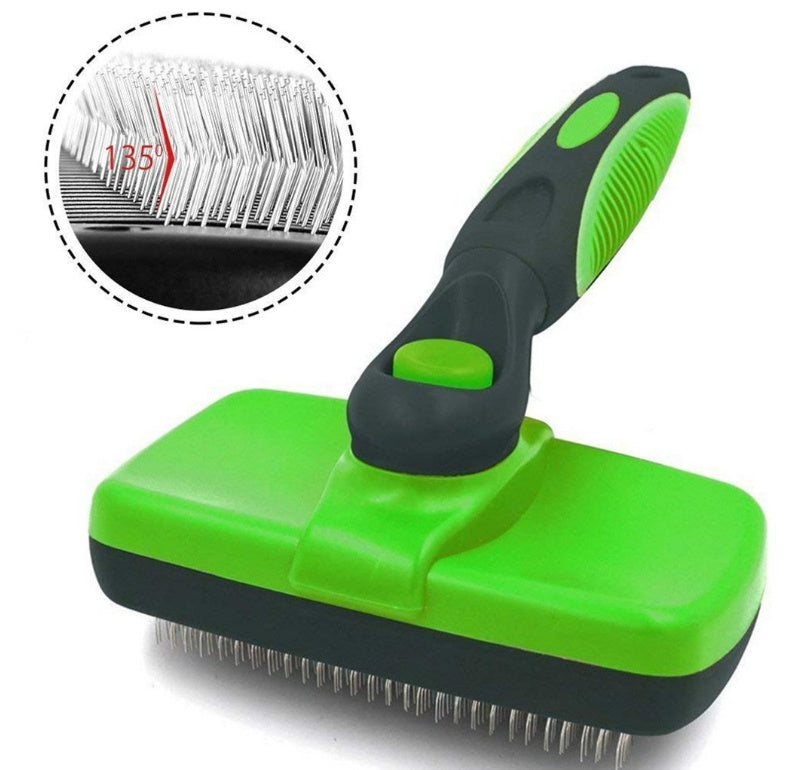 Brosse Auto-Cleaning pour Animaux