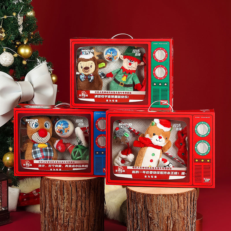 Jouets en Peluche Résistants pour Chiens et Chats
