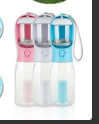 Gobelet d'eau dual-use pour animaux de compagnie en plusieurs couleurs, parfait pour l'hydratation des chiens lors des sorties.