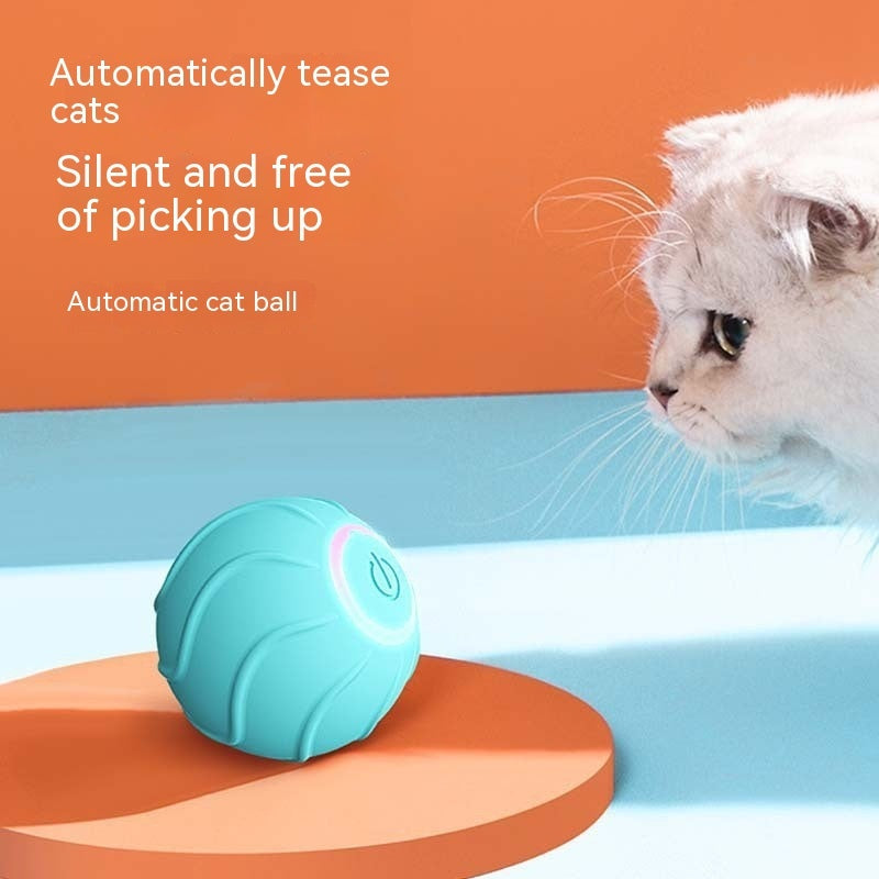 Balle Interactive Automatique pour Chats