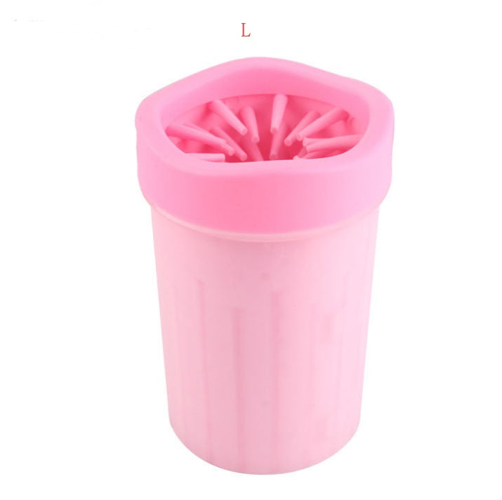 Gobelet Lavage Pattes Chien en Silicone