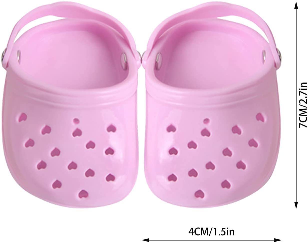 Chaussures en silicone rose pour chien avec coeurs, résistantes à l'usure, idéales pour les aventures en plein air.