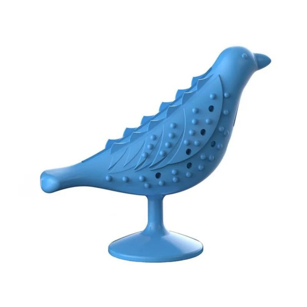 Jouet interactif en forme d'oiseau pour chats