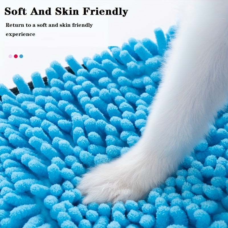 Serviette Absorbante pour Chien en Microfibre