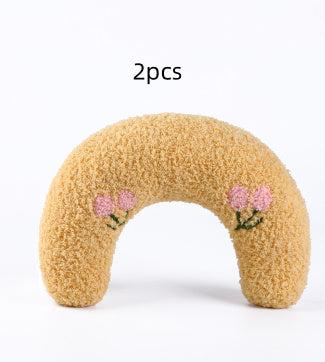 Coussin U en Forme de Jouet pour Chat - Confort Optimal
