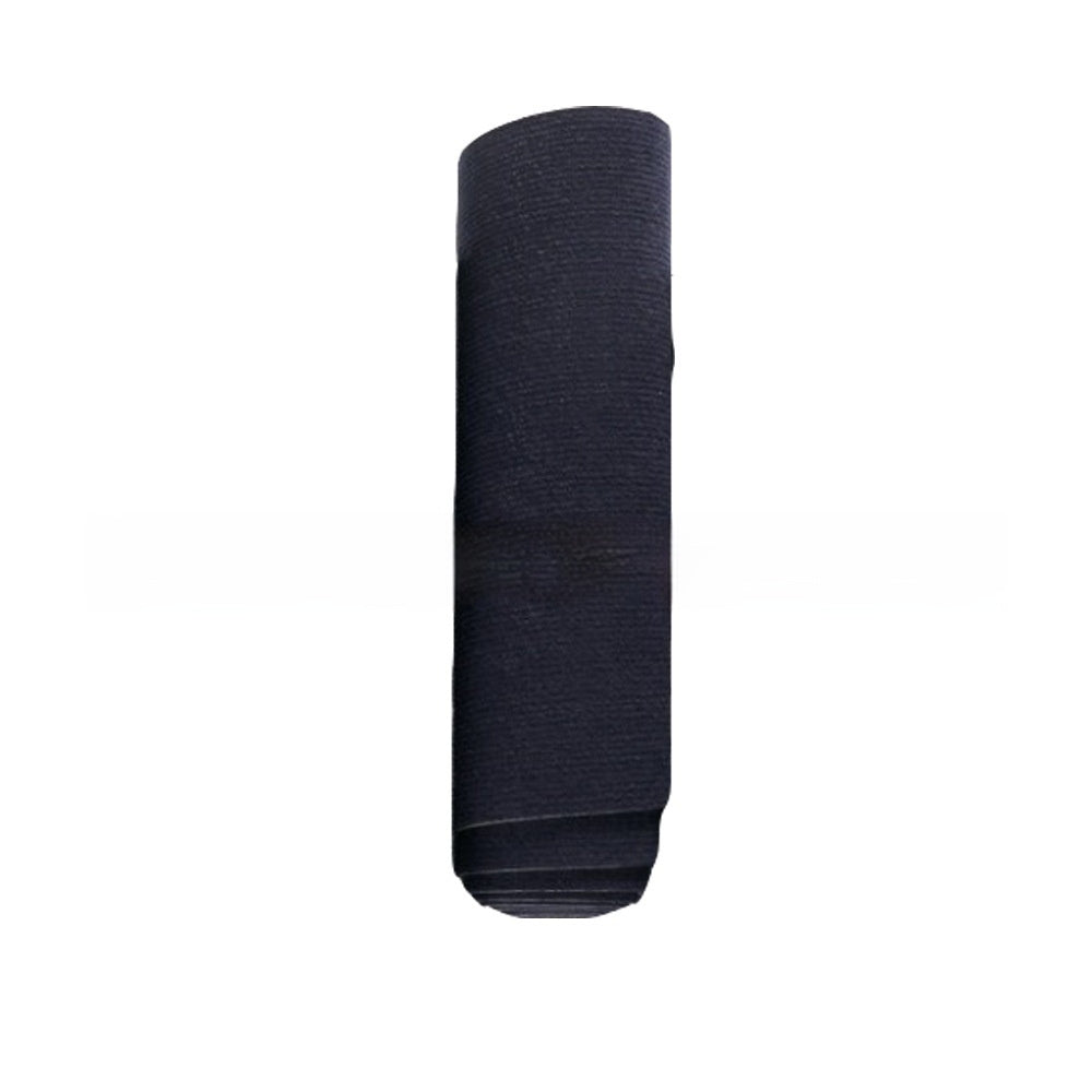 Tapis grattage auto-adhésif noir pour chats, idéal pour le jeu et le repos des animaux.