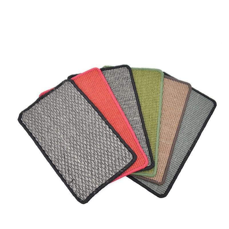 Tapis à Griffer en Coton pour Chats