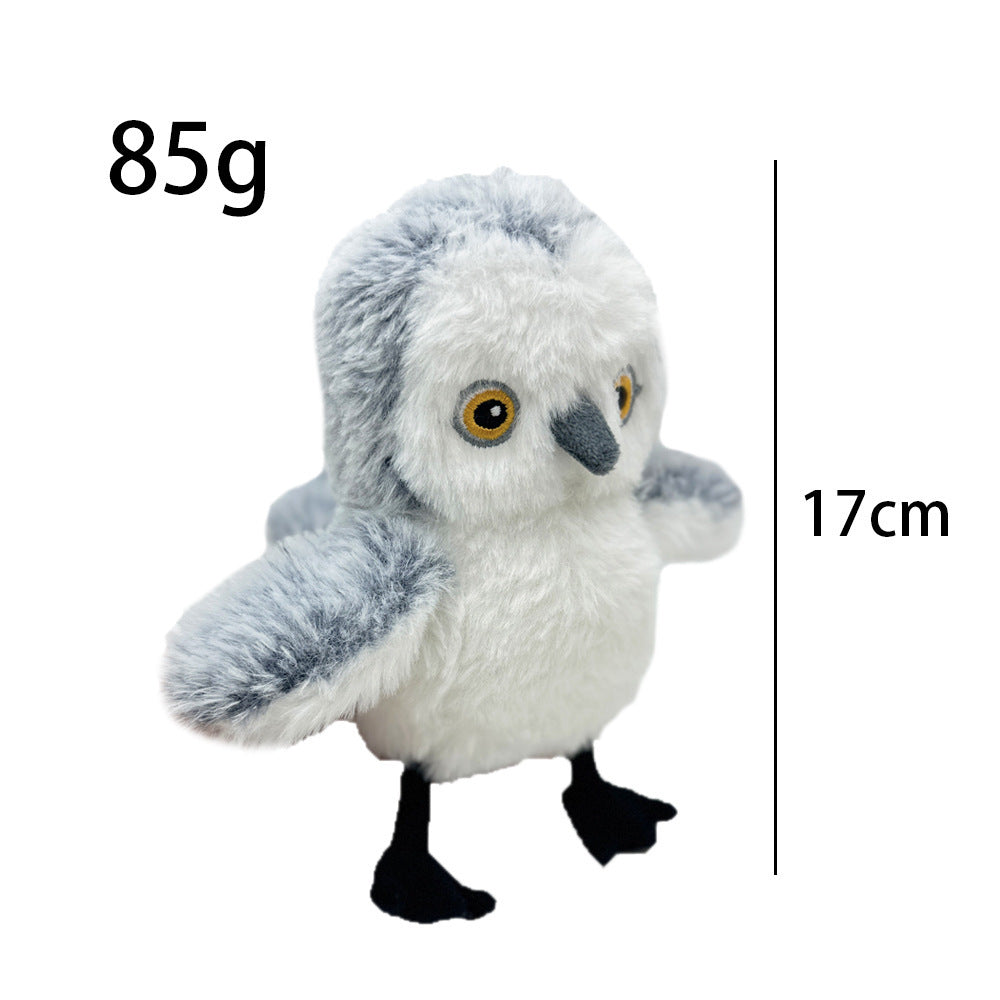 Jouet Interactif en Peluche pour Chats Intérieurs