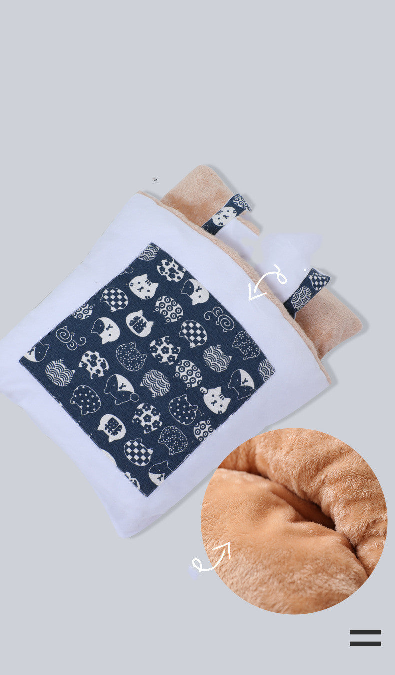 Nid pour chat lavable et amovible - Kimpets