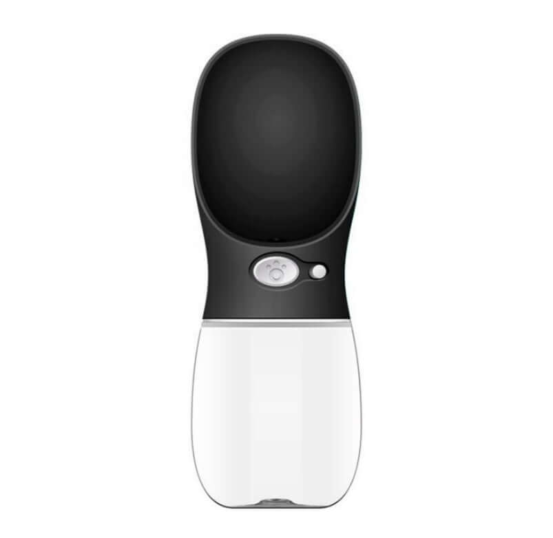 Gourde d'eau portable pour animaux, design ergonomique et matériaux écologiques, idéale pour chiens et chats.