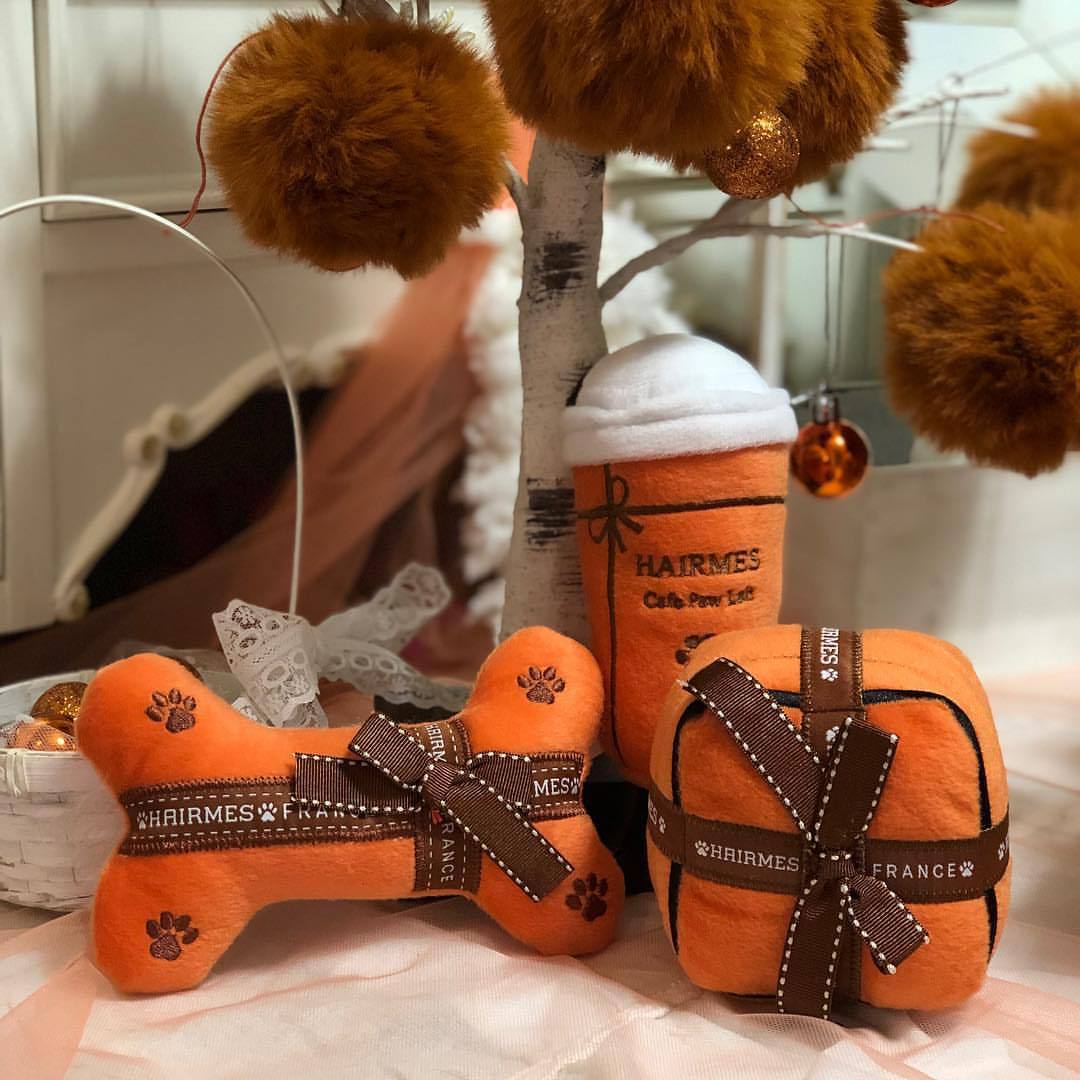Jouet Sonore en Peluche pour Chien - Luxe