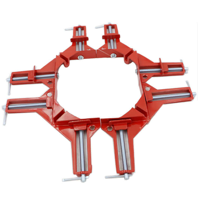 Clip d'Angle Renforcé pour Aquariums en alliage d'aluminium zinc, idéal pour des réparations rapides et durables.