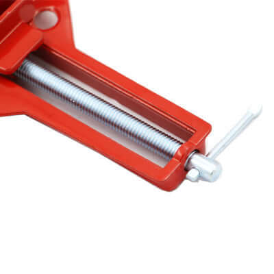 Clip d'angle renforcé pour aquariums, conçu en alliage d'aluminium zinc, pour réparations rapides et efficaces.